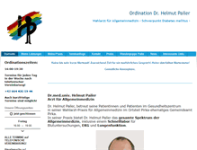 Tablet Screenshot of medical-advice.at